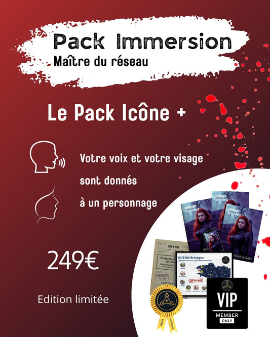 Pack IMMERSION - Maître du Réseau