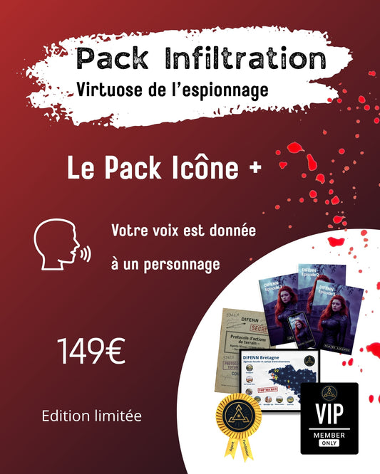 Pack INFILTRATION - Virtuose de l'espionnage