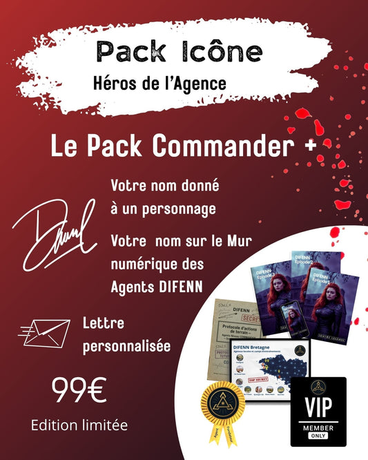 Pack ICONE - Héros de l'Agence - Sentry Legends