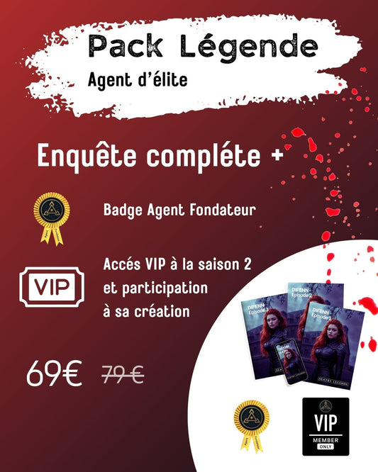 PACK LEGENDE - Agent d'élite - Sentry Legends