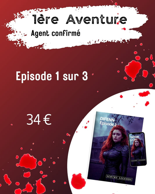 Première Aventure - Episode 1 sur 3 - Sentry Legends